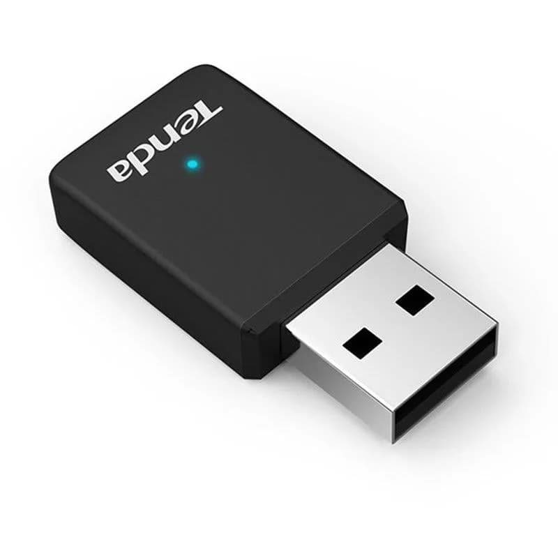 Tenda U9 WiFi AC650 Dual Band USB Adaptör - küçük görsel 2