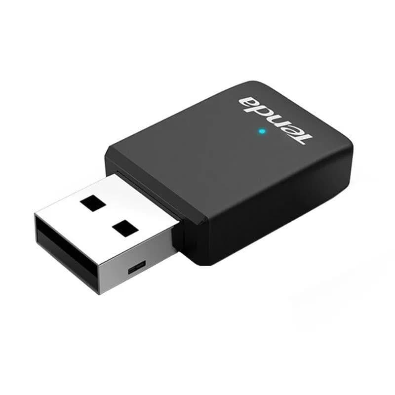 Tenda U9 WiFi AC650 Dual Band USB Adaptör - küçük görsel 3