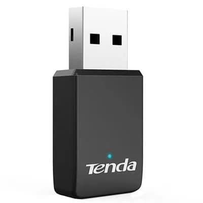 Tenda U9 WiFi AC650 Dual Band USB Adaptör - küçük görsel 5