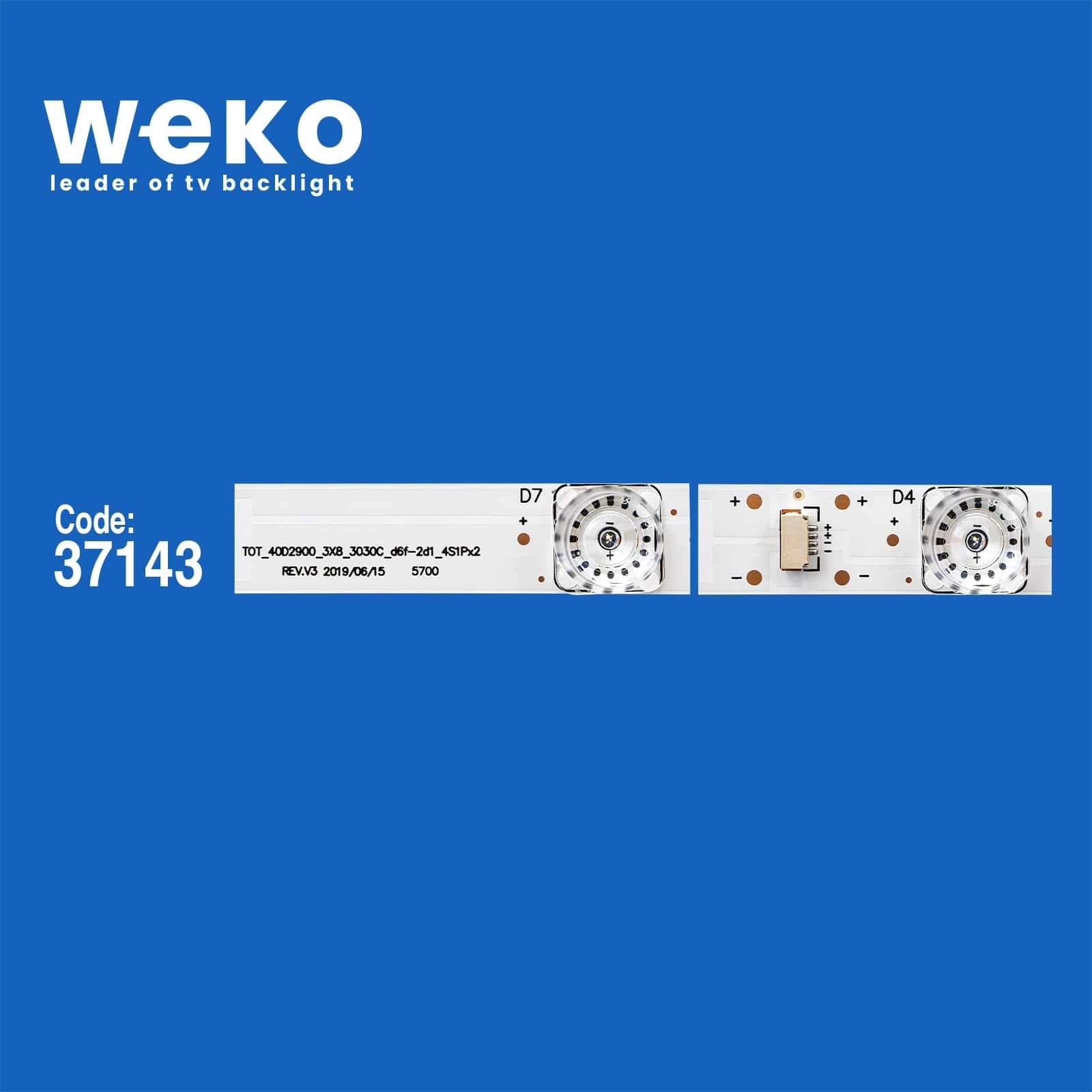 Thampson 40FC3206 40'' 3 Adet Tv Led Bar - küçük görsel 3