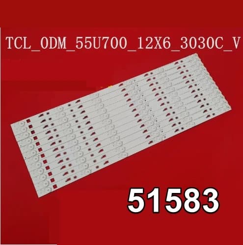 Thampson TH-T55D15SF-01B 55'' 12 Adet Tv Led Bar - küçük görsel 3