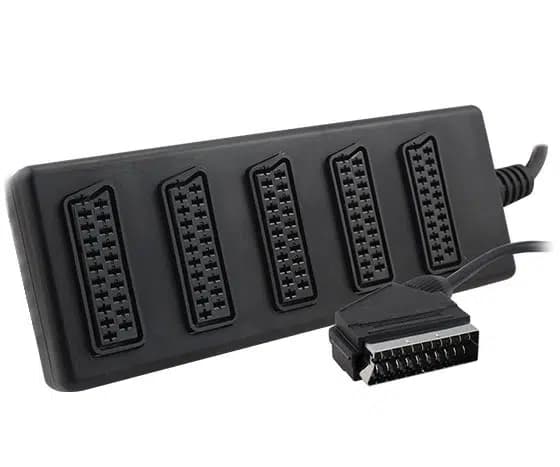 Thomson KAV-143 1-5 Scart Dağıtıcı - Seyyar Elektronik
