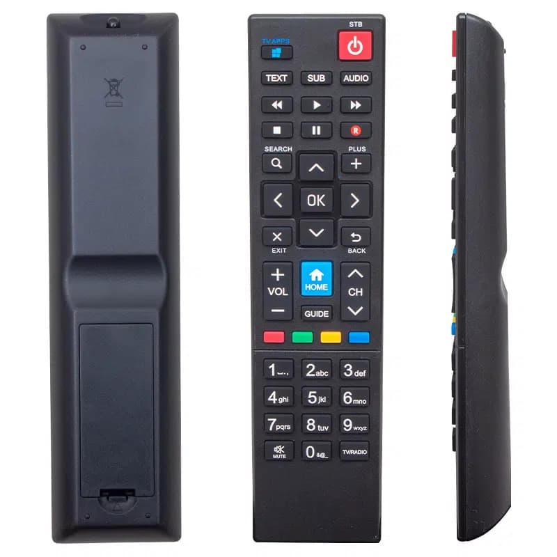 Tivibu Home+Tv Apps Tuşlu Uydu Alıcı Kumandası - Seyyar Elektronik