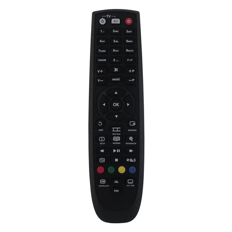 Tivibu Uydu Kumandası - Seyyar Elektronik