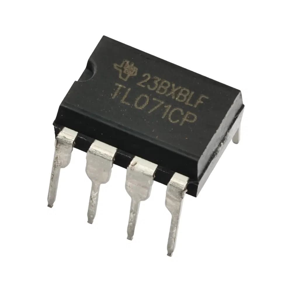 TL 071CP DIP-8 Entegre Devre - Seyyar Elektronik
