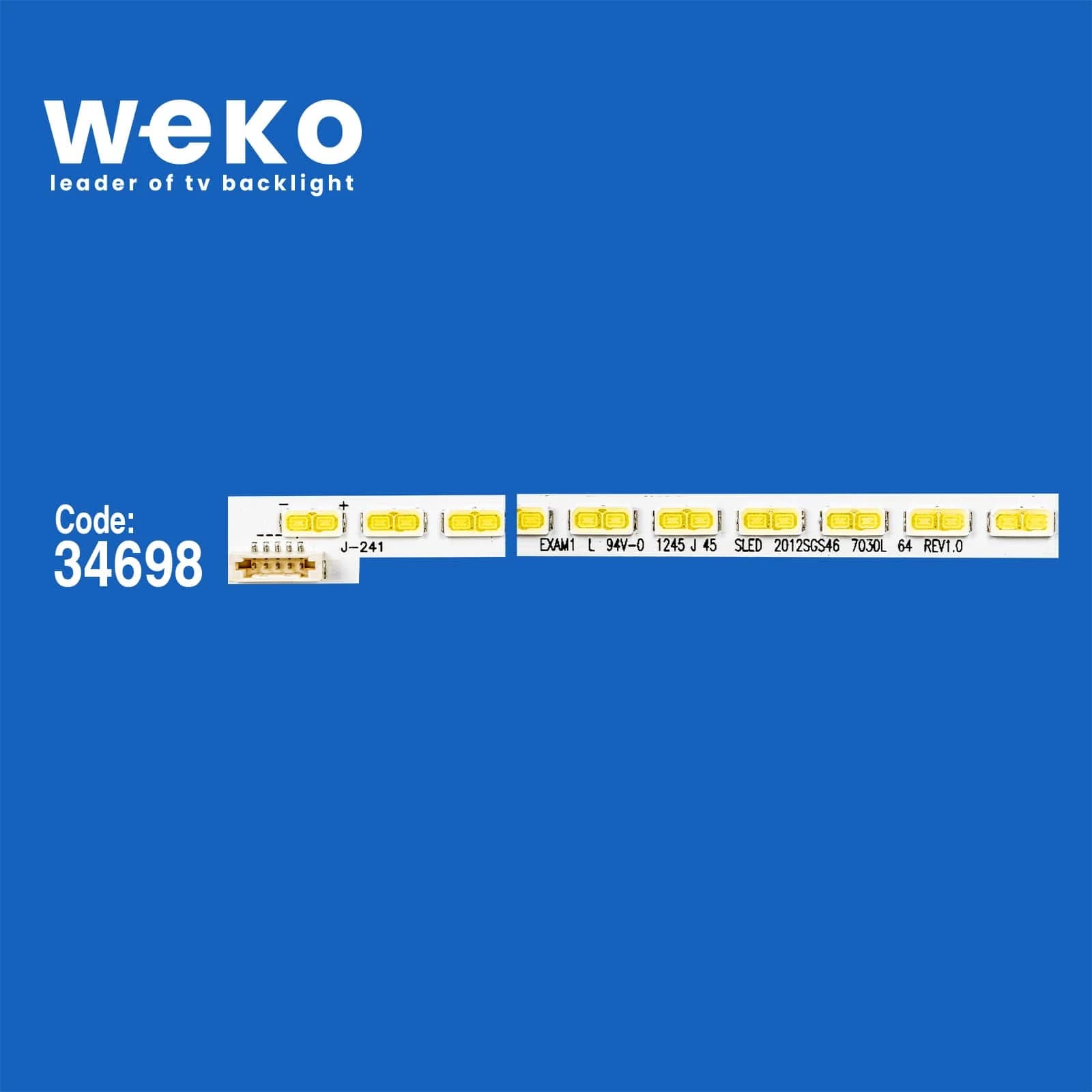 Toshiba 46TL933 46'' 1 Adet Tv Led Bar - küçük görsel 2