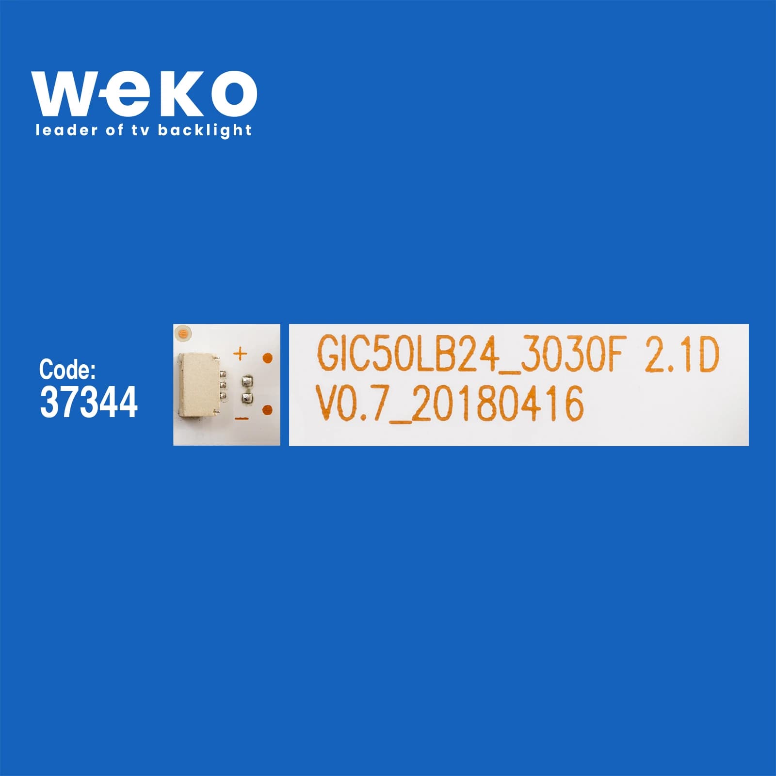 Toshiba 50U3900C 50'' 4 Adet Tv Led Bar - küçük görsel 2