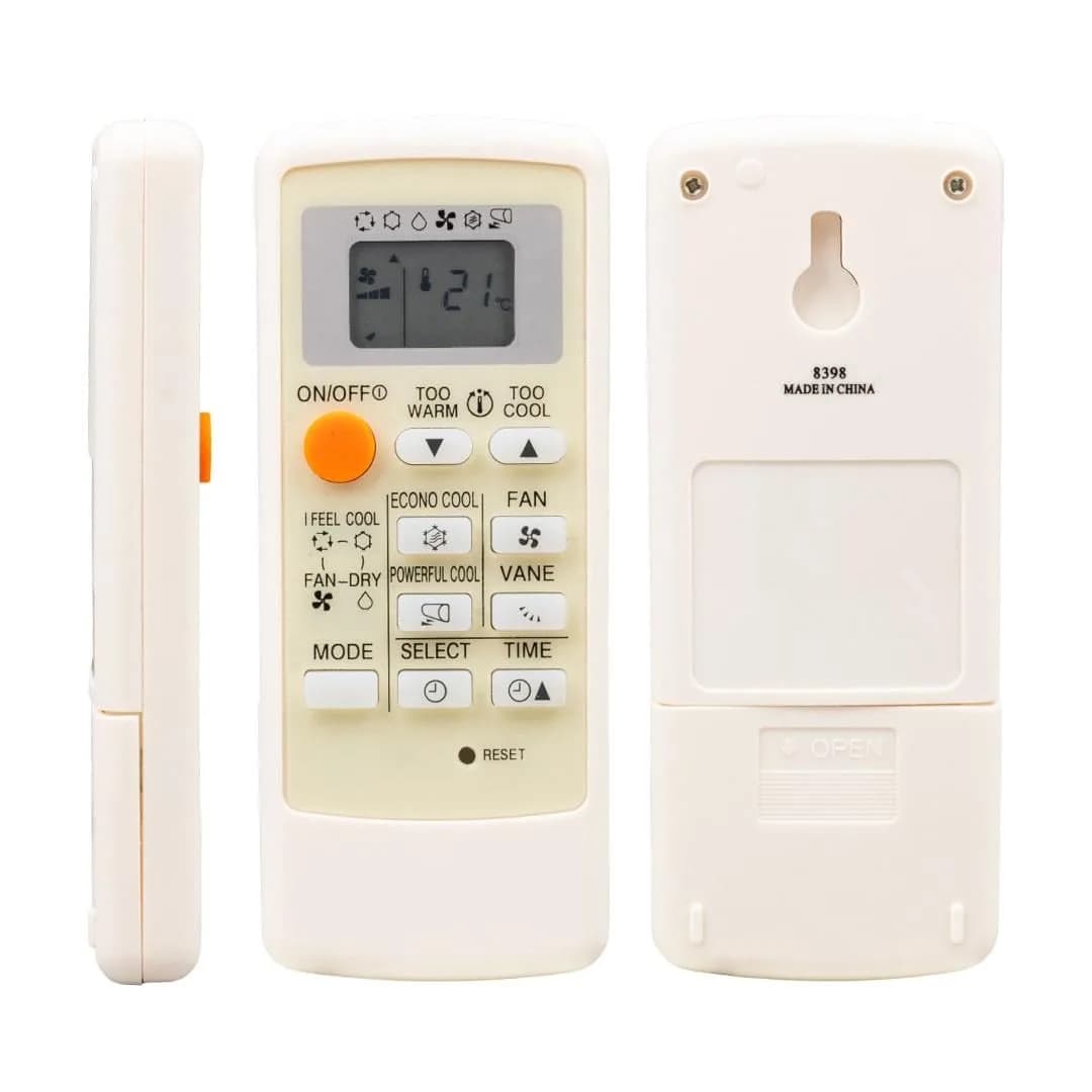 Toshiba - Mitsubishi MP07A - MP04B Klima Kumandası - Seyyar Elektronik