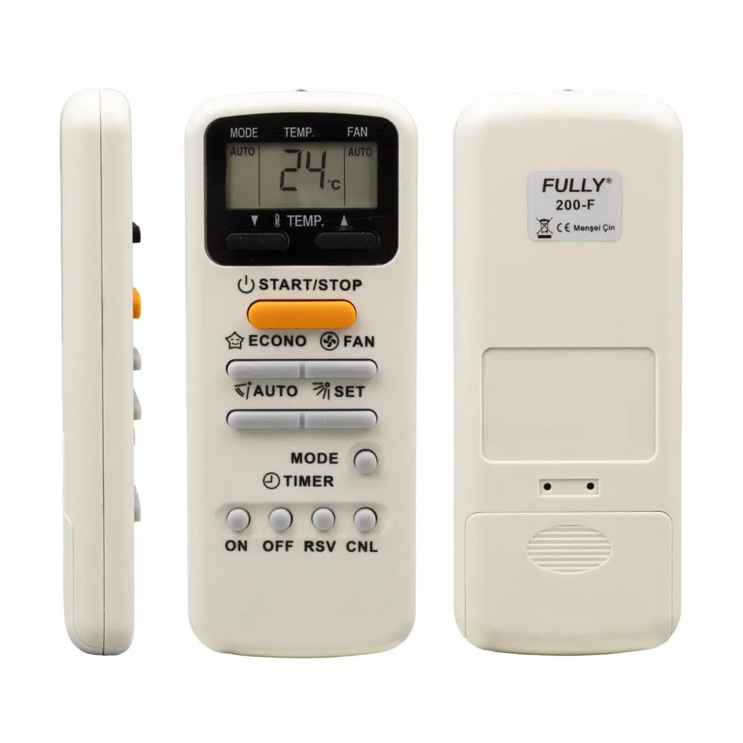 Toshiba RAS-13SKH Klima Kumandası - Seyyar Elektronik