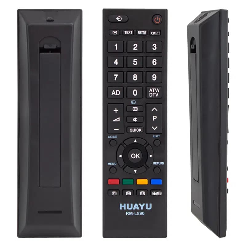 Toshiba RM-L890 Lcd-Led Tv Kumandası - Seyyar Elektronik