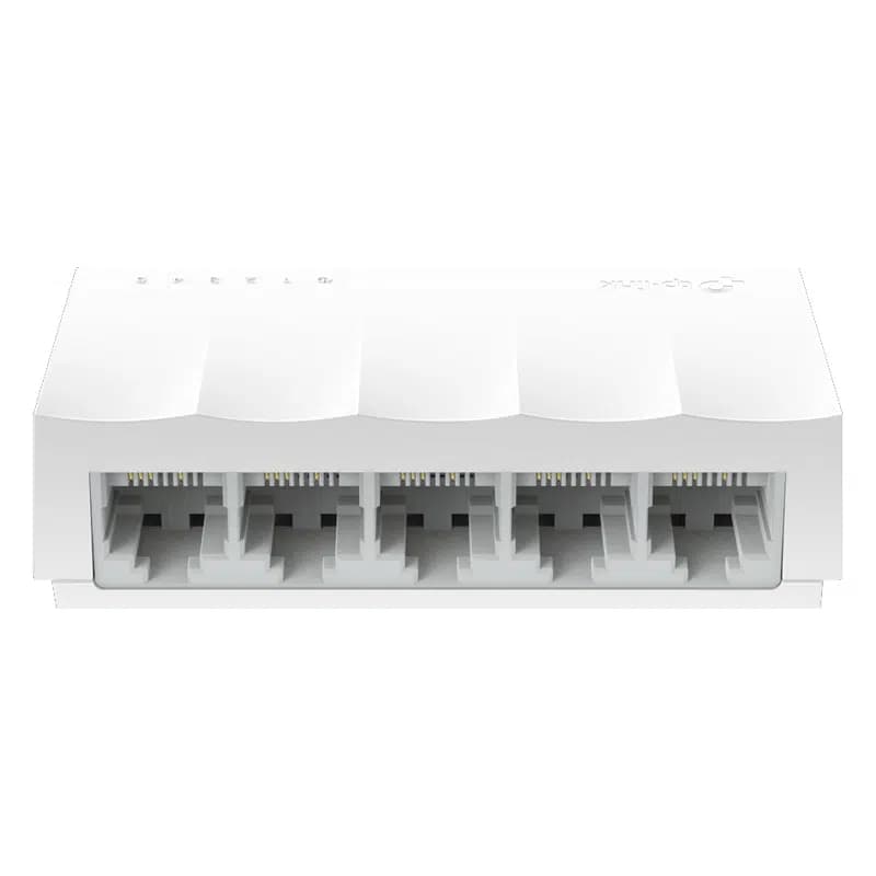 TP-Link LS1005 5 Port 10/100 Mbps Ethernet Switch - Seyyar Elektronik