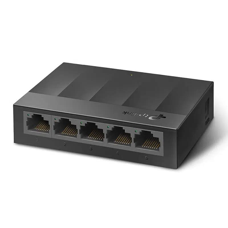 Tp-Link Ls1005g 5 Port Gigabit Desktop Switch - Seyyar Elektronik