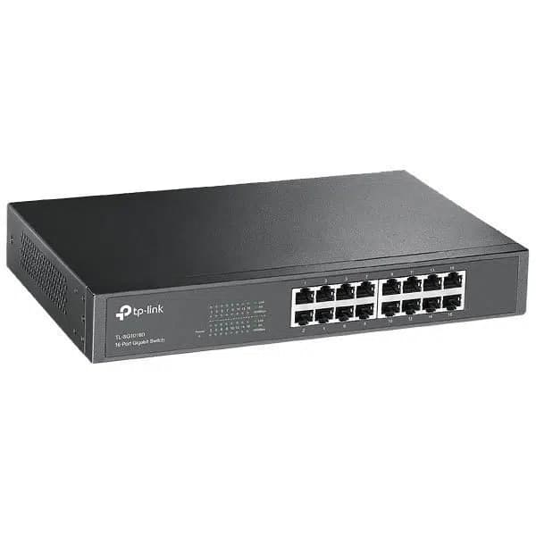 Tp-Link TL-SG1016D 16 Port Gigabit Ethernet Switch - küçük görsel 2