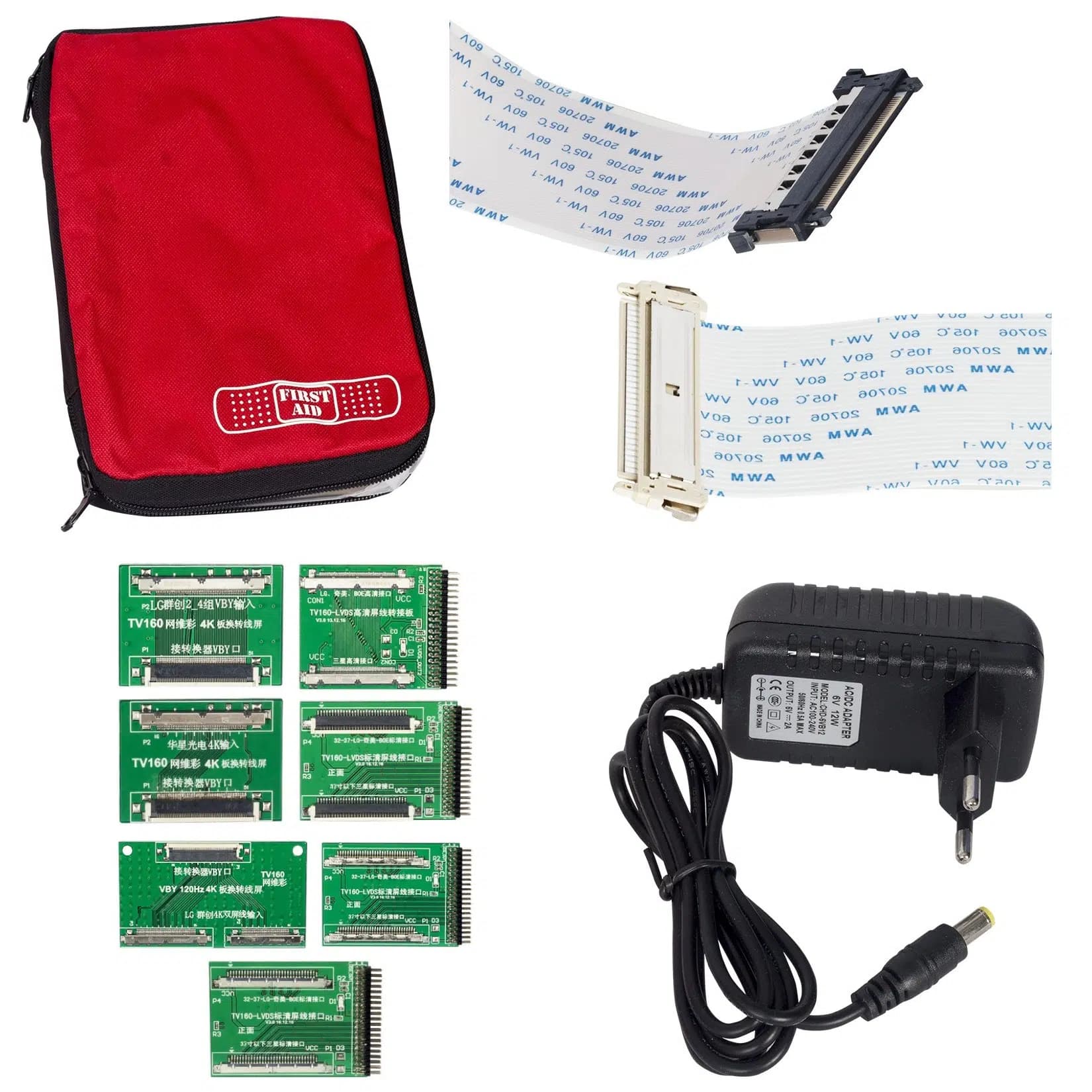 TV160 Lcd-Led Tv Mainboard Anakart Test Cihazı - küçük görsel 3