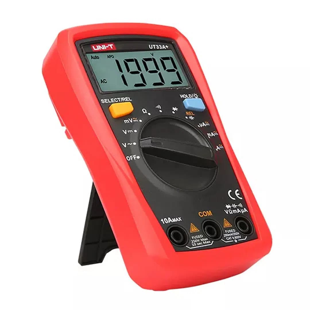 Unit UT 33A+ 600V Dijital Multimetre Ölçü Aleti - küçük görsel 3
