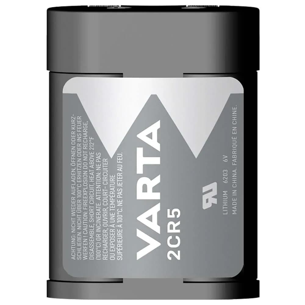 Varta 2CR5 Lityum 6 Volt Fotoğraf Makinesi Pili - küçük görsel 2