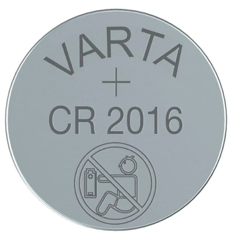 Varta CR 2016 3 Volt Lityum Tekli Pil - küçük görsel 2