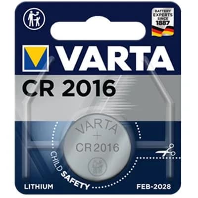 Varta CR 2016 3 Volt Lityum Tekli Pil - küçük görsel 4