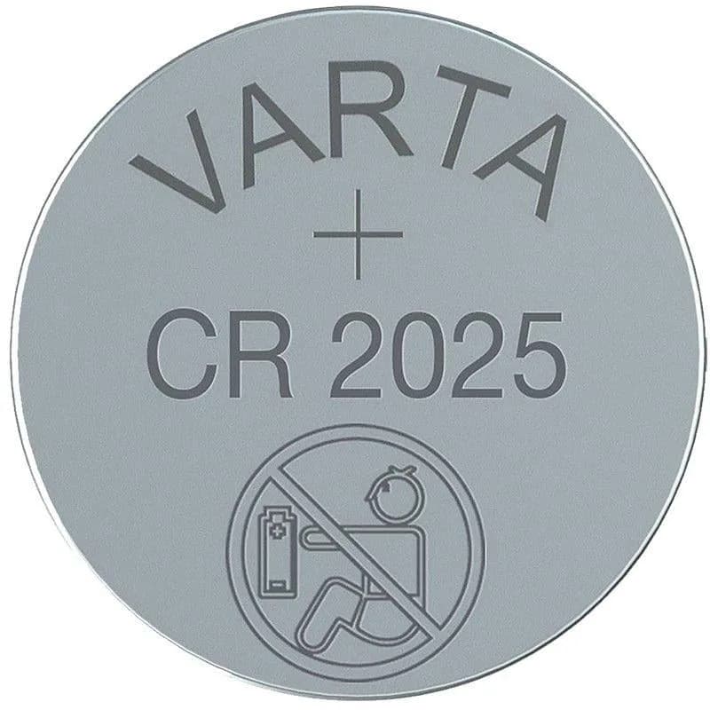 Varta CR 2025 3 Volt Tekli Lityum Pil - küçük görsel 2