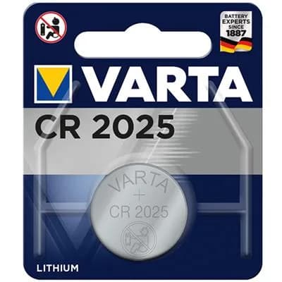 Varta CR 2025 3 Volt Tekli Lityum Pil - küçük görsel 5