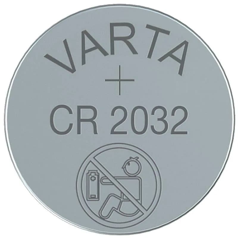 Varta CR 2032 3 Volt Tekli Lityum Pil - küçük görsel 2