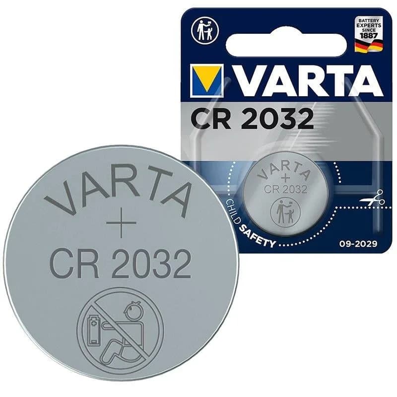 Varta CR 2032 3 Volt Tekli Lityum Pil - küçük görsel 3