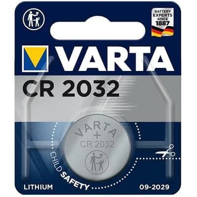 Varta CR 2032 3 Volt Tekli Lityum Pil - küçük görsel 5