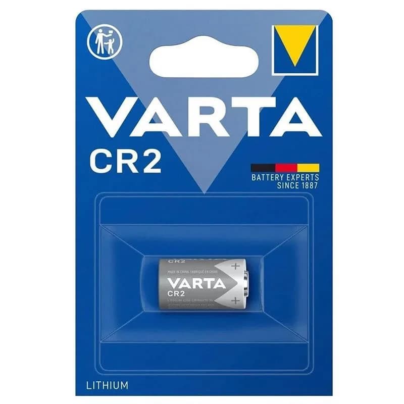 Varta Cr2  3 Volt Lityum Pil Tekli - Seyyar Elektronik