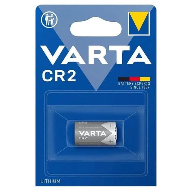 Varta Cr2  3 Volt Lityum Pil Tekli - küçük görsel 2