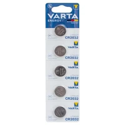 Varta CR2032 3 Volt Lityum Pil (5'li Paket) - küçük görsel 4
