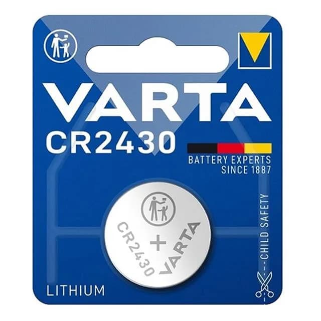 Varta CR2430 3 Volt Lityum Pil Tekli - küçük görsel 2