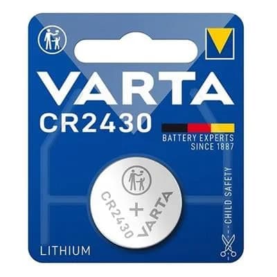 Varta CR2430 3 Volt Lityum Pil Tekli - küçük görsel 3