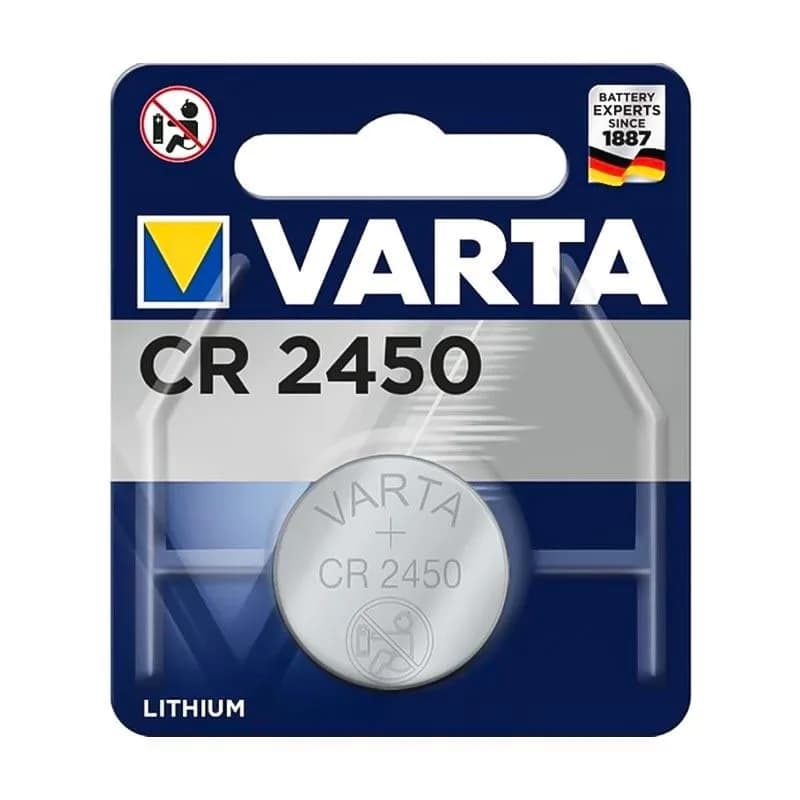 Varta CR2450 3 Volt Lityum Pil Tekli - Seyyar Elektronik
