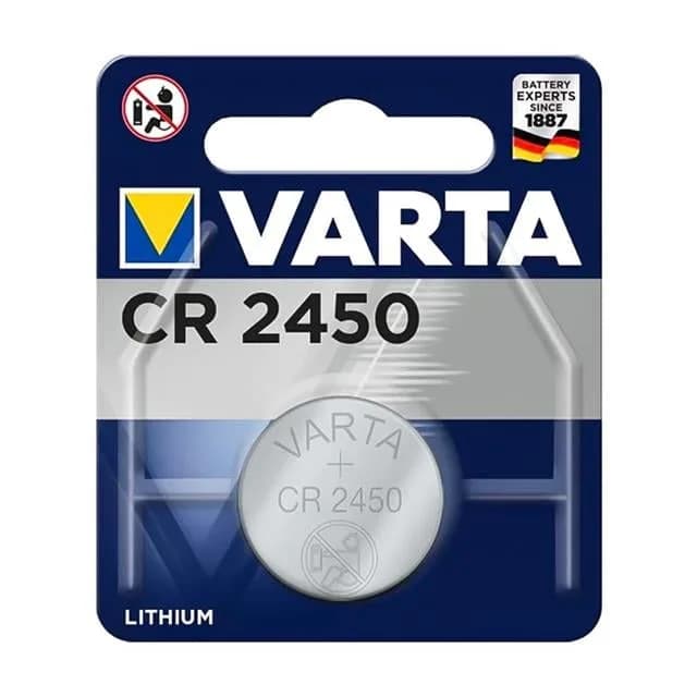 Varta CR2450 3 Volt Lityum Pil Tekli - küçük görsel 2