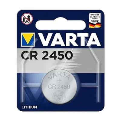 Varta CR2450 3 Volt Lityum Pil Tekli - küçük görsel 3