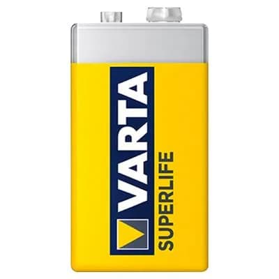 Varta Superlife Çinko 9 Volt Pil (12'li Paket) - küçük görsel 3