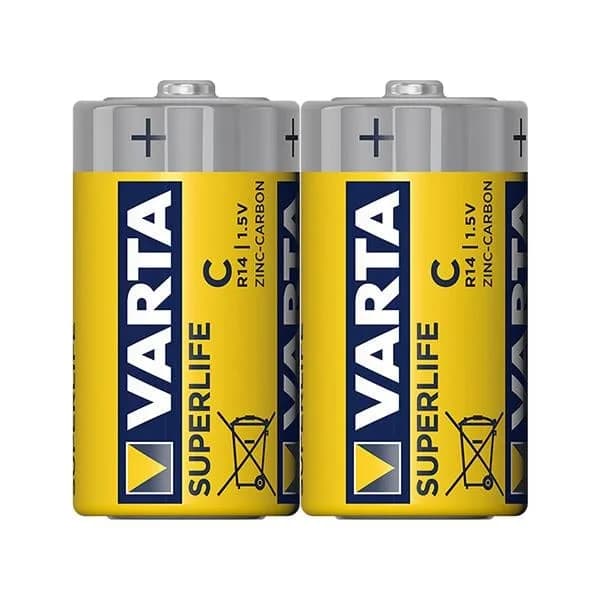 Varta Superlife Çinko Orta C Boy Pil (24'lü Paket) - Seyyar Elektronik