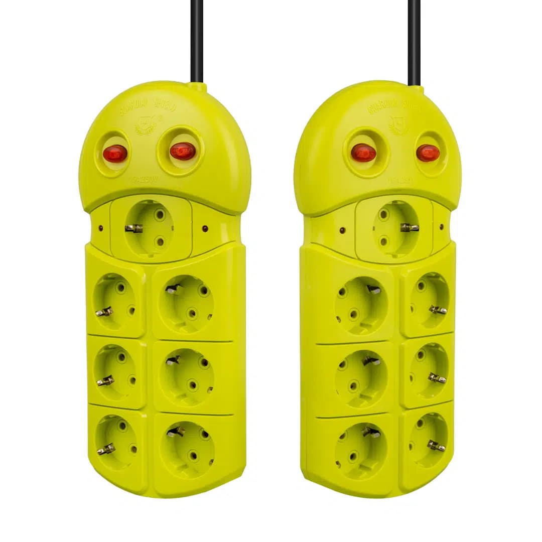 Vea VE-970 1.5 Metre Kablolu 5'li Grup Priz - küçük görsel 2