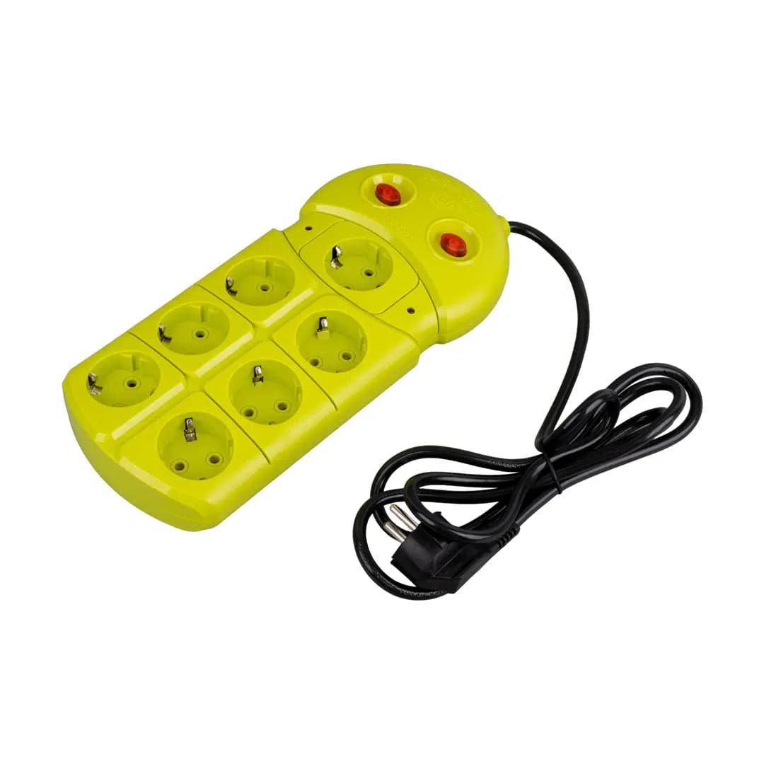 Vea VE-970 1.5 Metre Kablolu 5'li Grup Priz - küçük görsel 3