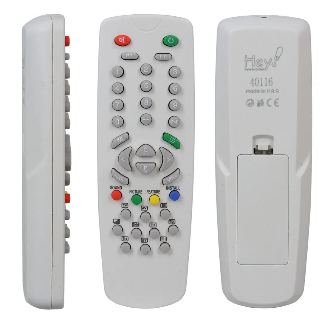 Vestel 1940 Mini - 1945 - 3040 / Tesla TTVM1410TM - TTVM1510TM Tv Kumandası - Seyyar Elektronik