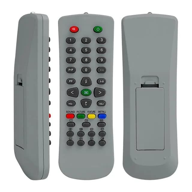 Vestel 2040 Mini Tv Kumandası - küçük görsel 2