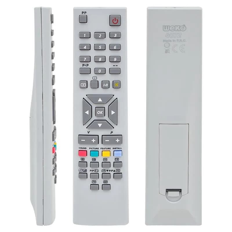 Vestel 2440 - Seg Regal 100 Herz Tv Kumandası - Seyyar Elektronik