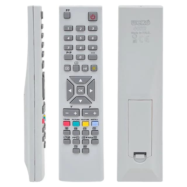 Vestel 2440 - Seg Regal 100 Herz Tv Kumandası - küçük görsel 2