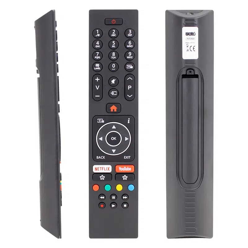 Vestel 4K Smart 55UD8450 55'' Lcd-Led Tv Kumandası - Seyyar Elektronik