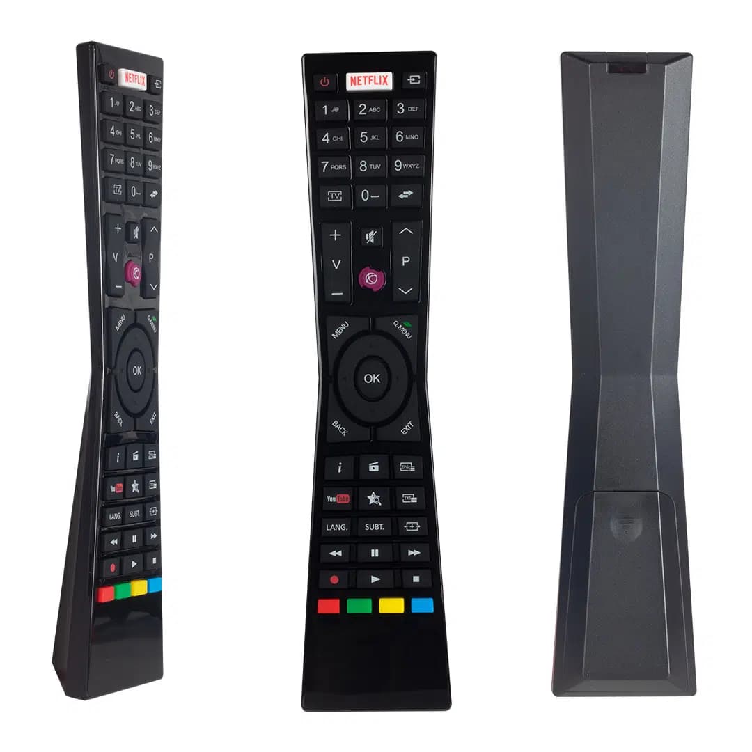 Vestel - JVC Netflix - Youtube Tuşlu Lcd Led Tv Kumandası - küçük görsel 2
