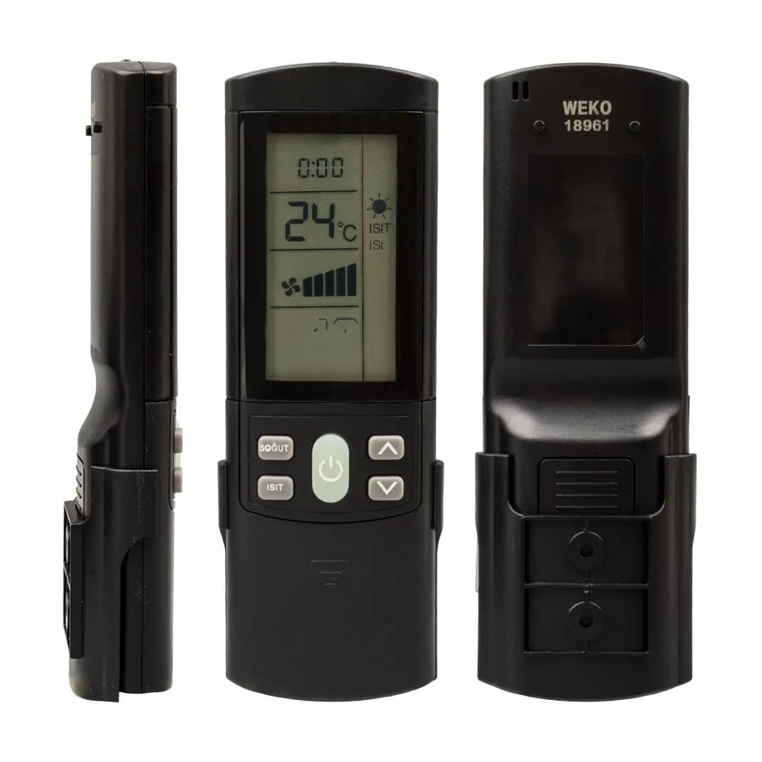 Vestel Kapaklı Klima Kumandası (32028581 L ST-EL P10C) - Seyyar Elektronik