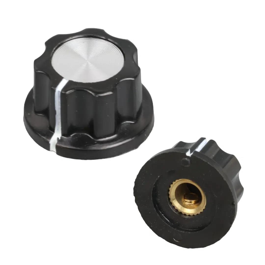 MF-A02 Vidalı Potansiyometre Başlığı - Seyyar Elektronik