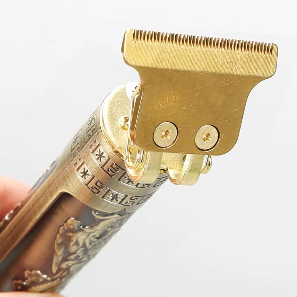 Vintage T9 Şarjlı Saç Sakal Kesme Makinesi - küçük görsel 2