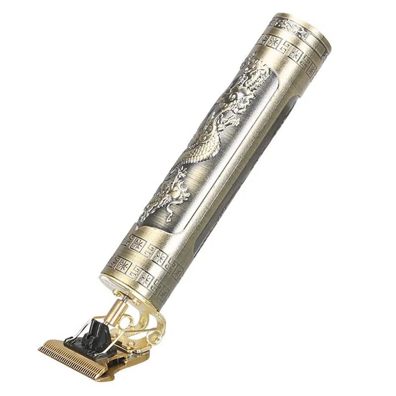 Vintage T9 Şarjlı Saç Sakal Kesme Makinesi - küçük görsel 3