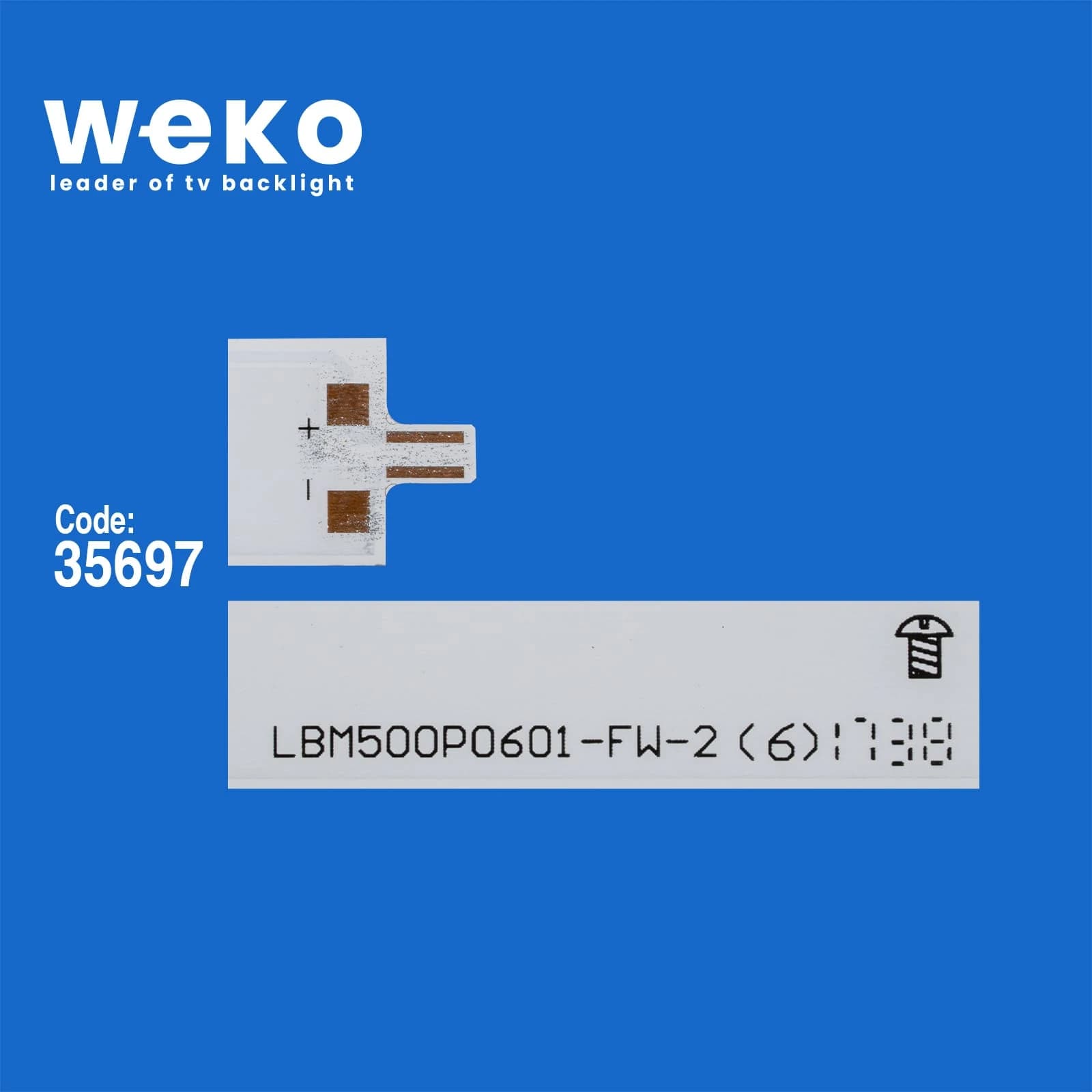 Vizio E50-E1 50'' 12 Adet Tv Led Bar - küçük görsel 2